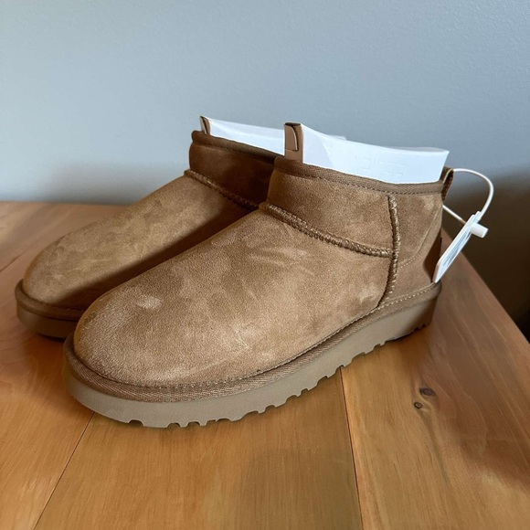 UGG Shoes - Women’s Ugg Classic Ultra Mini boots in chestnut size 7